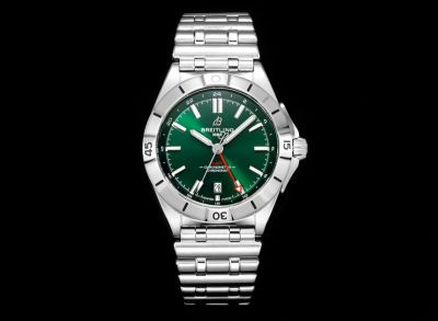 Breitling Mechanical Etc.2836 GMT Dual-time Movement 40MM Watch